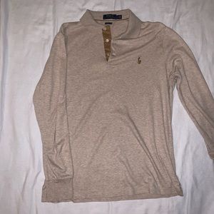 Long Sleeve Polo